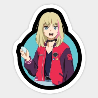 Rika - wonder egg priority Sticker